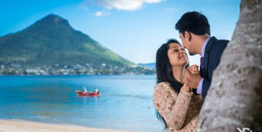 A & M post wedding shoot mauritius wedding photography